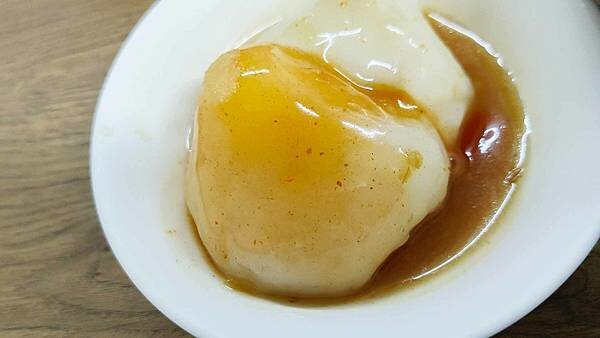 津味肉圓｜江子翠附近好吃的肉圓，軟Ｑ軟Ｑ口感迷人