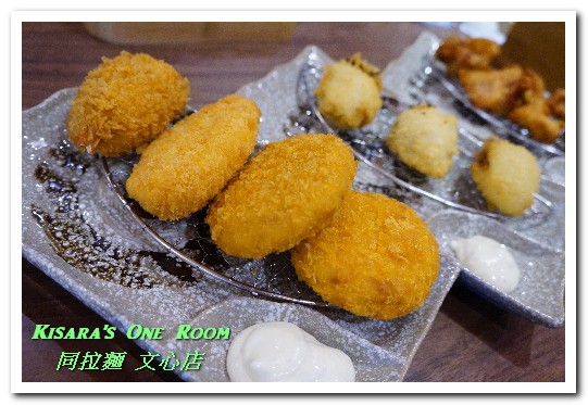 同拉麵とともに(文心店)：文心路拉麵．適合呼朋引伴的客製化拉麵店──同拉麵とともに