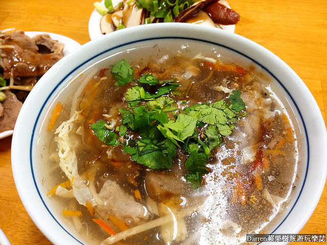 『桃園美食推薦』台南人肉羹麵★鄰近桃園婦女館的手切滷肉飯/桃園後火車站美食小吃