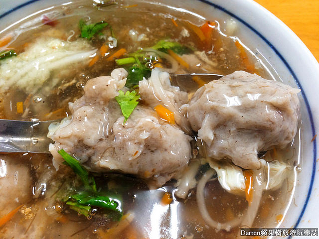 『桃園美食推薦』台南人肉羹麵★鄰近桃園婦女館的手切滷肉飯/桃園後火車站美食小吃