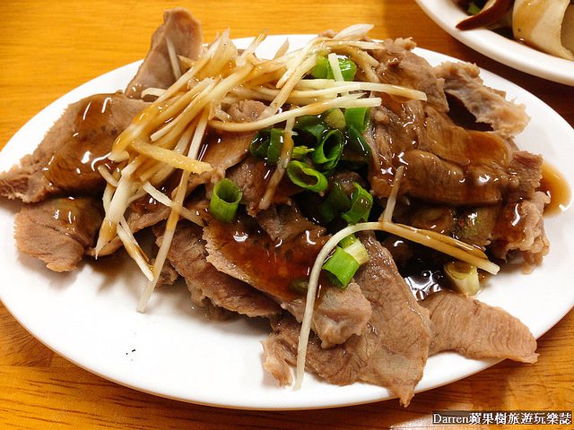 『桃園美食推薦』台南人肉羹麵★鄰近桃園婦女館的手切滷肉飯/桃園後火車站美食小吃