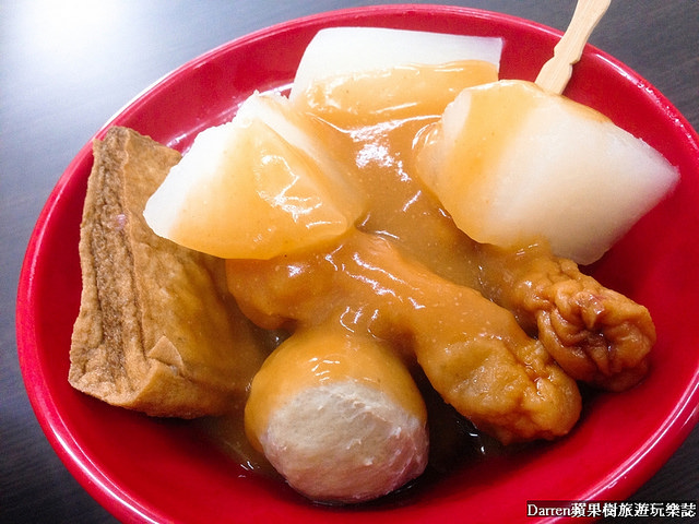 『桃園市』極鱻專業腸蚵麵線甜不辣(龍安店)★鄰近桃園戶政事務所/桃園好吃麵線再添一家