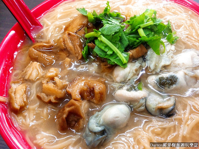 『桃園市』極鱻專業腸蚵麵線甜不辣(龍安店)★鄰近桃園戶政事務所/桃園好吃麵線再添一家