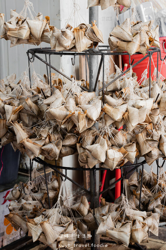 台南肉粽地圖_海龍肉粽,九十年老字號手工肉粽,靈魂老滷汁、花