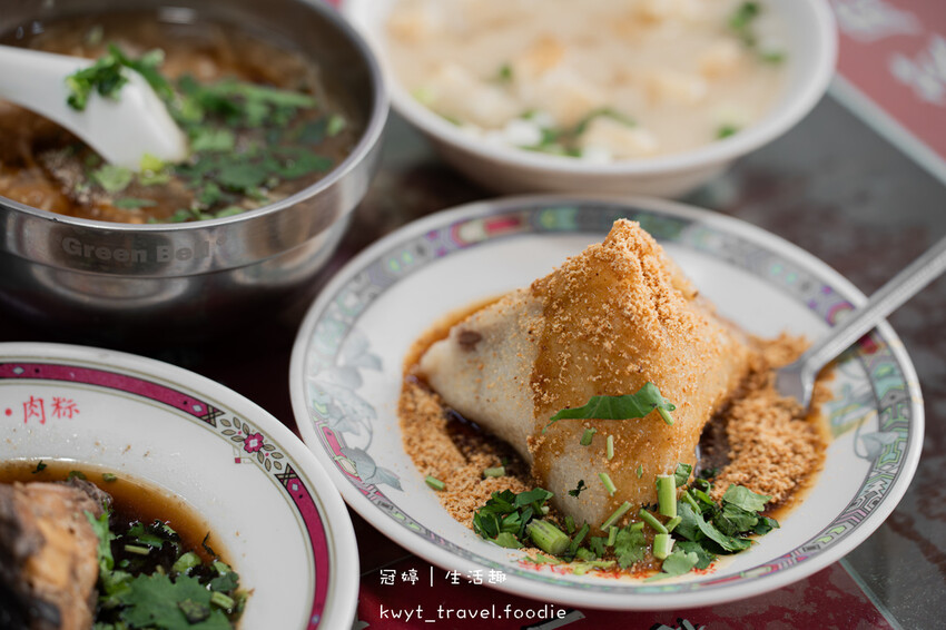 台南肉粽地圖_海龍肉粽,九十年老字號手工肉粽,靈魂老滷汁、花