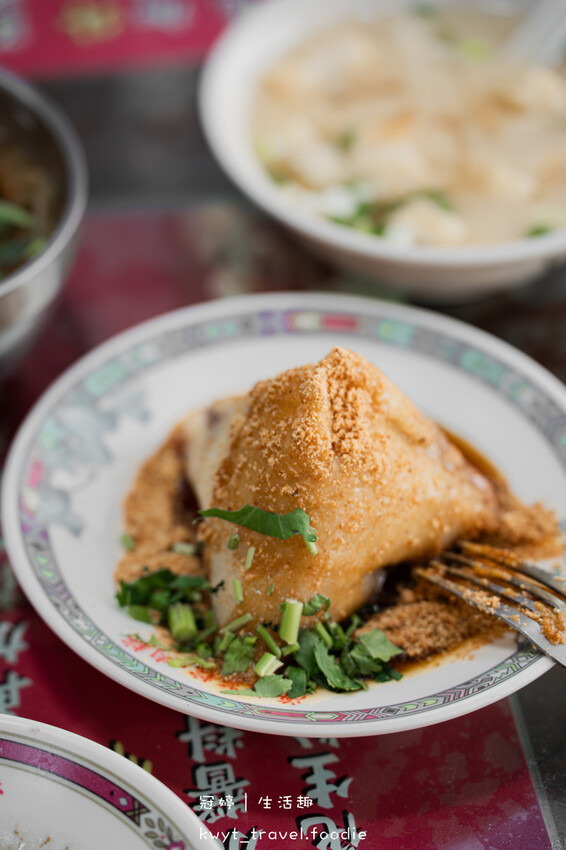 台南肉粽地圖_海龍肉粽,九十年老字號手工肉粽,靈魂老滷汁、花