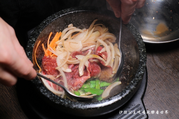 八戒韓食:台北中山美食/韓式燒烤/韓式料理『Hakkai 八戒韓食 サムギョプサル専門店』吉林路宵夜/捷運行天宮站
