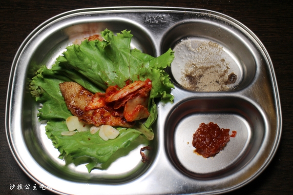 八戒韓食:台北中山美食/韓式燒烤/韓式料理『Hakkai 八戒韓食 サムギョプサル専門店』吉林路宵夜/捷運行天宮站