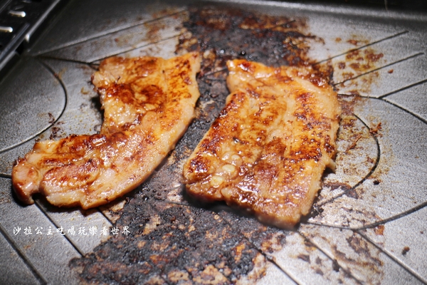 八戒韓食:台北中山美食/韓式燒烤/韓式料理『Hakkai 八戒韓食 サムギョプサル専門店』吉林路宵夜/捷運行天宮站