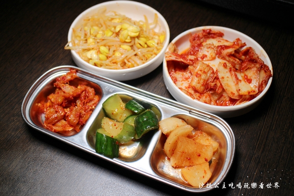 八戒韓食:台北中山美食/韓式燒烤/韓式料理『Hakkai 八戒韓食 サムギョプサル専門店』吉林路宵夜/捷運行天宮站