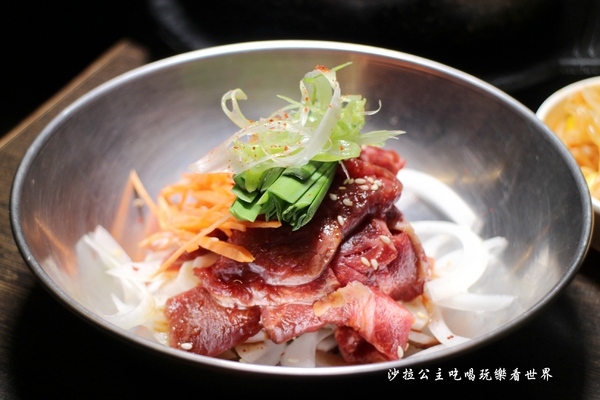 八戒韓食:台北中山美食/韓式燒烤/韓式料理『Hakkai 八戒韓食 サムギョプサル専門店』吉林路宵夜/捷運行天宮站