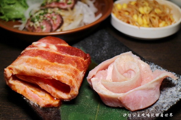 八戒韓食:台北中山美食/韓式燒烤/韓式料理『Hakkai 八戒韓食 サムギョプサル専門店』吉林路宵夜/捷運行天宮站