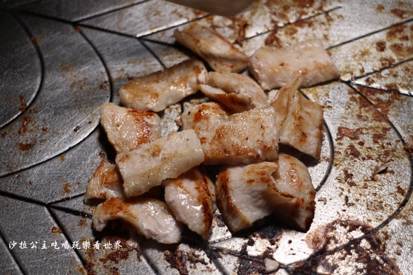 八戒韓食:台北中山美食/韓式燒烤/韓式料理『Hakkai 八戒韓食 サムギョプサル専門店』吉林路宵夜/捷運行天宮站