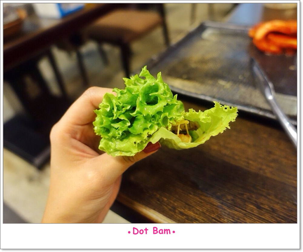 八戒韓食 包肉菜 3.JPG