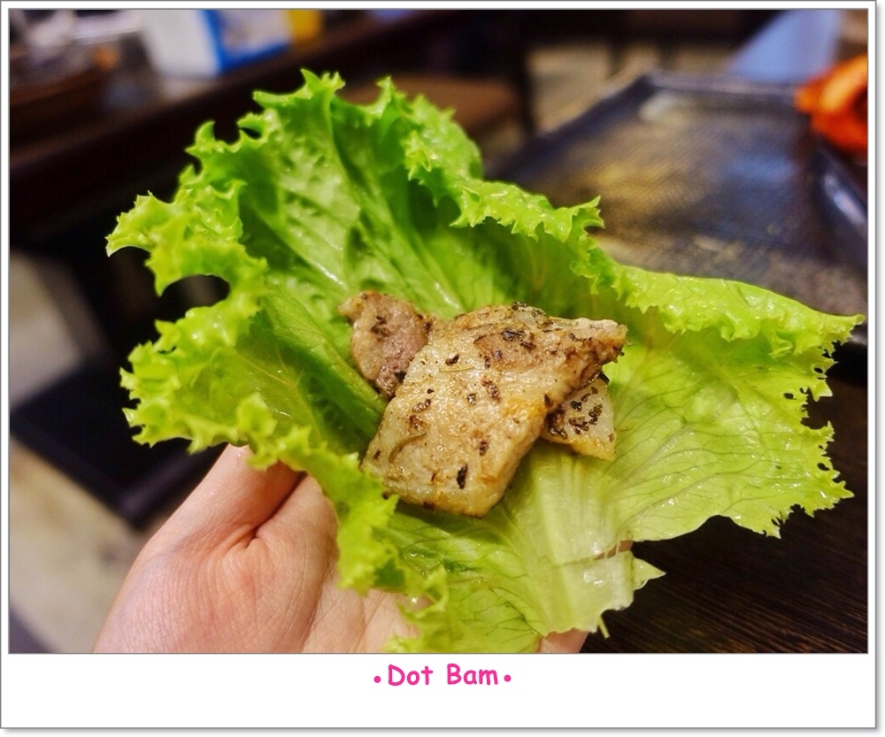 八戒韓食 包肉菜 1.JPG