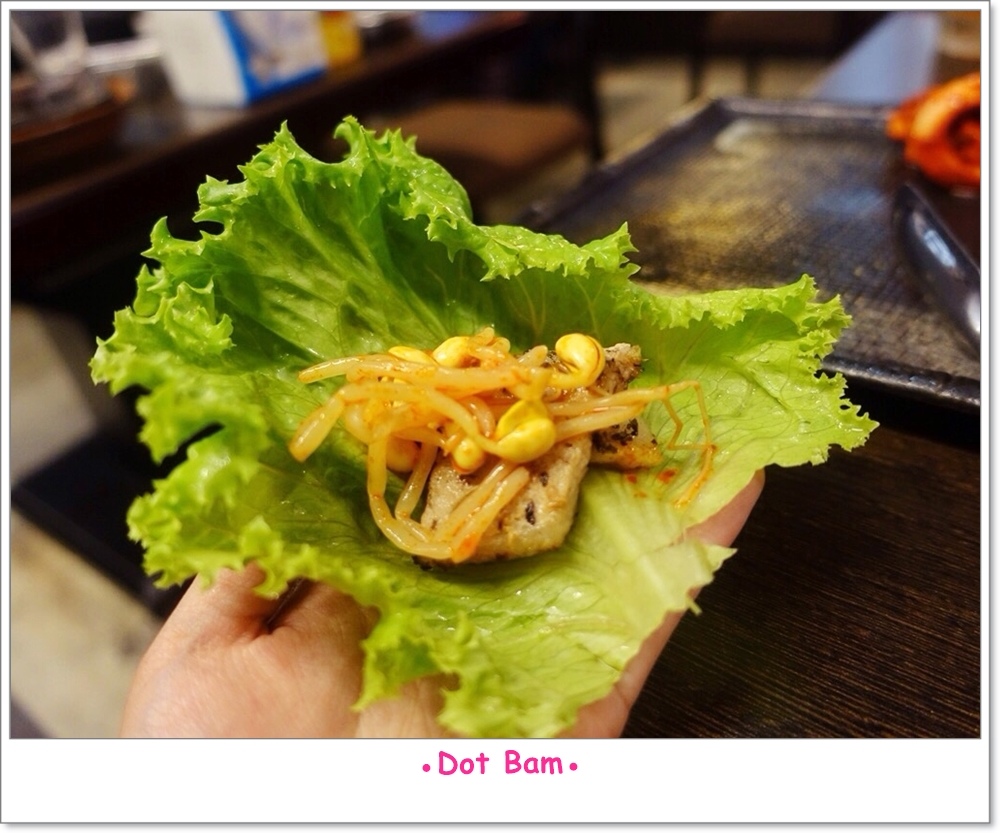 八戒韓食 包肉菜 2.JPG