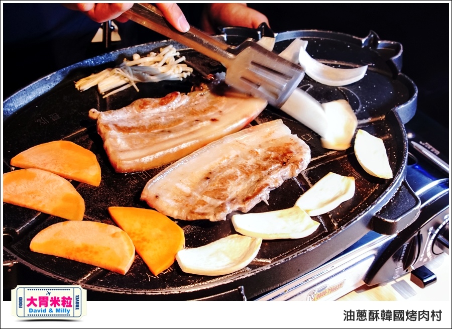 高雄韓式料理推薦@油蔥酥 韓國烤肉村 @大胃米粒0037.jpg