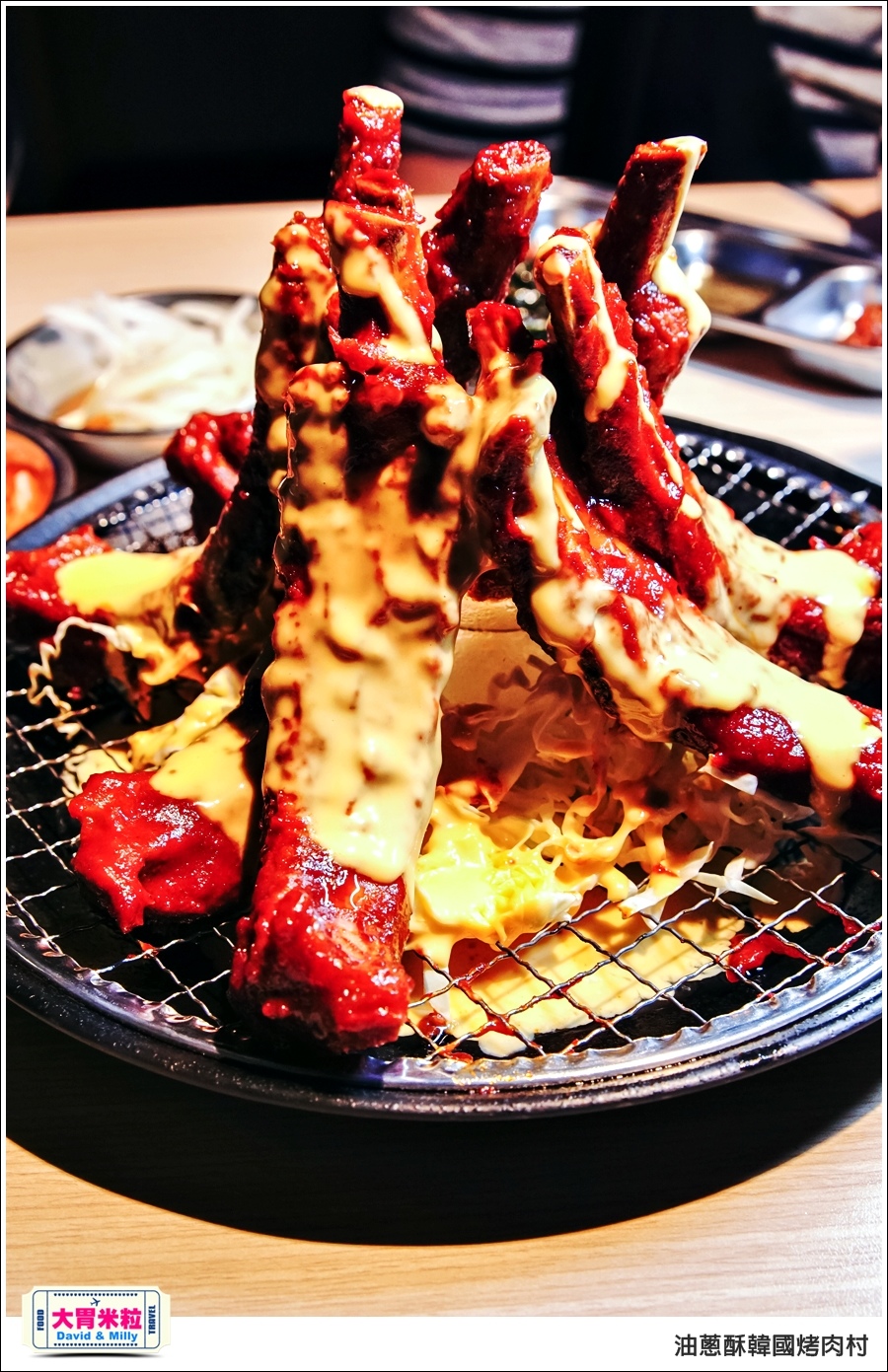 高雄韓式料理推薦@油蔥酥 韓國烤肉村 @大胃米粒0057.jpg