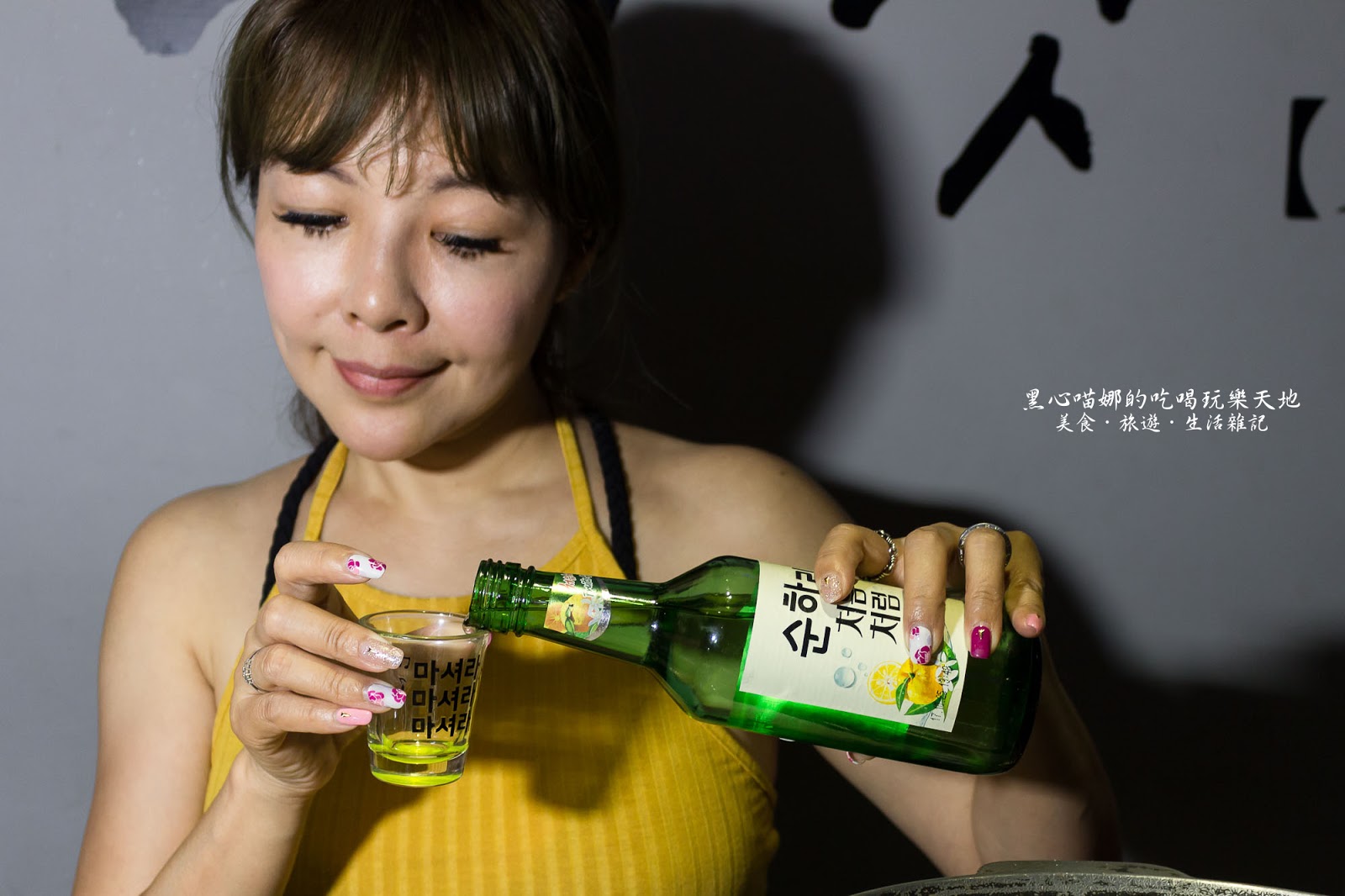 高雄前鎮︱油蔥酥韓國烤肉村　大口喝酒、大口吃肉！！專人烤肉不忙亂❤吃烤肉也能學韓語喲！！요정수 구이마을