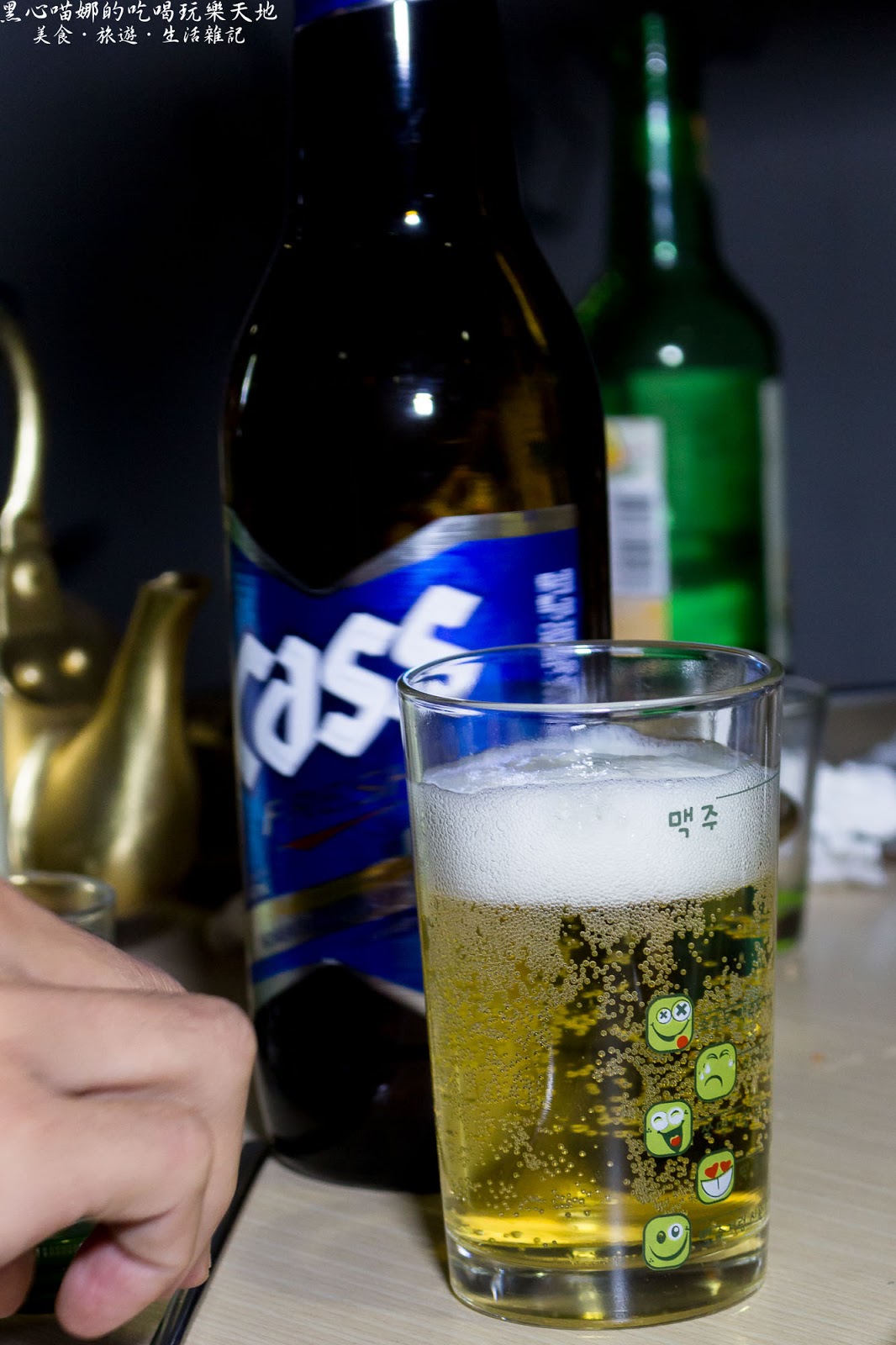 高雄前鎮︱油蔥酥韓國烤肉村　大口喝酒、大口吃肉！！專人烤肉不忙亂❤吃烤肉也能學韓語喲！！요정수 구이마을