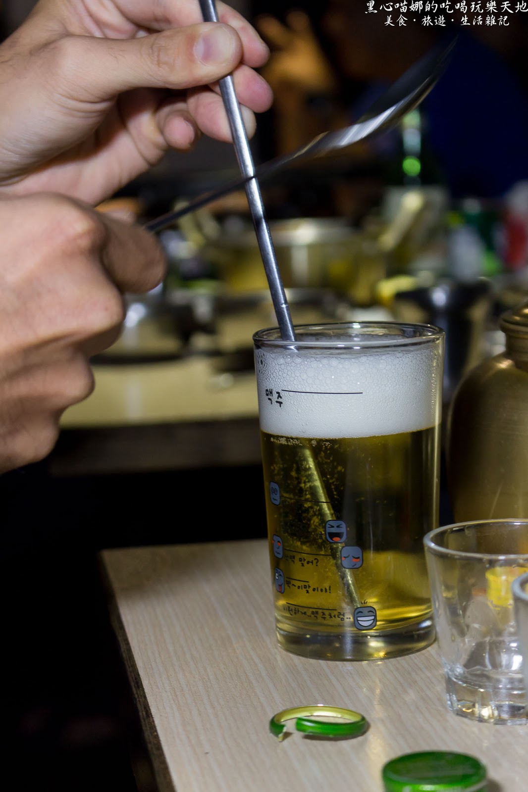 高雄前鎮︱油蔥酥韓國烤肉村　大口喝酒、大口吃肉！！專人烤肉不忙亂❤吃烤肉也能學韓語喲！！요정수 구이마을