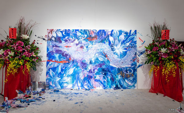 草間彌生又來了？來台中大里Dali Art 藝術廣場-TOKYO ILLUSION 東京幻境日本當代藝術展，就能飽覽日本新銳藝術家新潮創作及大師級草間彌生藝術創作。