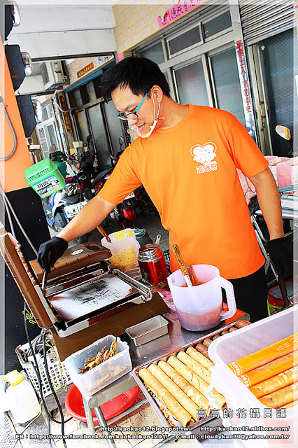 蛋捲哥大蛋捲：【高雄】左營區。蛋捲哥大蛋捲 全系列六種口味《幸福原味、搖滾芝麻、華爾茲巧克、神秘熊貓、白色戀曲、輕鬆一下》