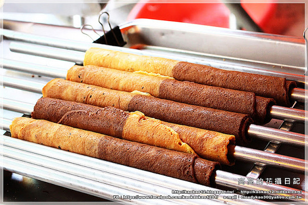 蛋捲哥大蛋捲：【高雄】左營區。蛋捲哥大蛋捲 全系列六種口味《幸福原味、搖滾芝麻、華爾茲巧克、神秘熊貓、白色戀曲、輕鬆一下》