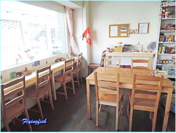 青山珈琲店：✜ 引爆少女心滴赤峰街新開幕敲療癒日系暖心小店 (午茶篇) -「青山珈琲店」ヾ(*´∀ ˋ*)ﾉ