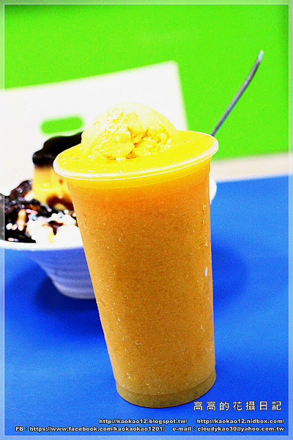 芒果好忙:【高雄】左營區。芒果好忙(芒果冰淇淋冰沙、芋頭牛奶布丁雪花冰、烏梅醬布丁雪花冰)