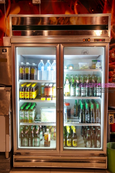 漁川火烤海鮮：【土城熱炒】☼漁川火烤海鮮☼用料豐富的昆布海鮮鍋、活跳跳的波士頓龍蝦各式料理，尚青的海鮮等你來品嚐～♥♥