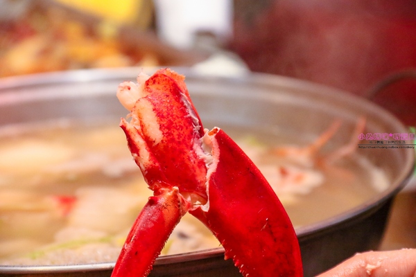 漁川火烤海鮮：【土城熱炒】☼漁川火烤海鮮☼用料豐富的昆布海鮮鍋、活跳跳的波士頓龍蝦各式料理，尚青的海鮮等你來品嚐～♥♥
