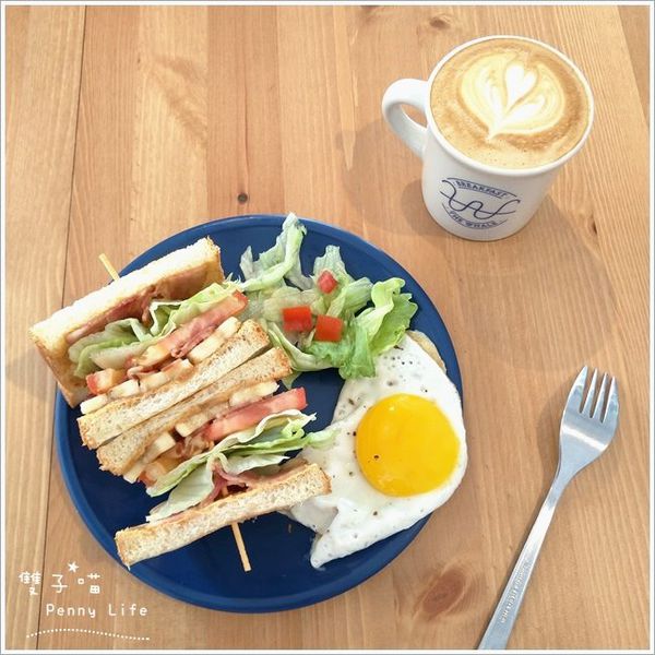||食記||-[台北捷運大安森林公園站]- 餵我早餐 THE WHALE (有menu)