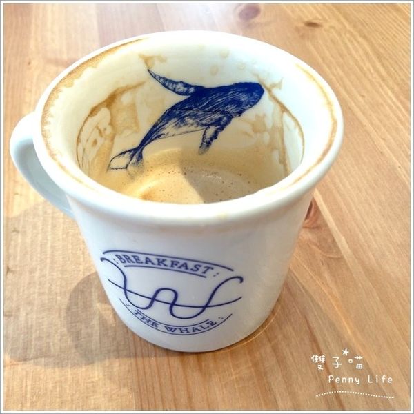 ||食記||-[台北捷運大安森林公園站]- 餵我早餐 THE WHALE (有menu)