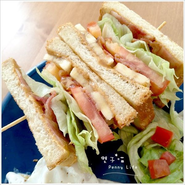 ||食記||-[台北捷運大安森林公園站]- 餵我早餐 THE WHALE (有menu)