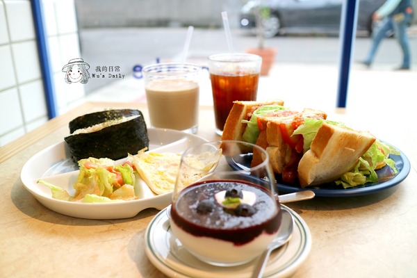 餵我早餐 The Whale:├吃喝┤├捷運大安站┤餵我早餐 The Whale-少女必吃打卡早餐店