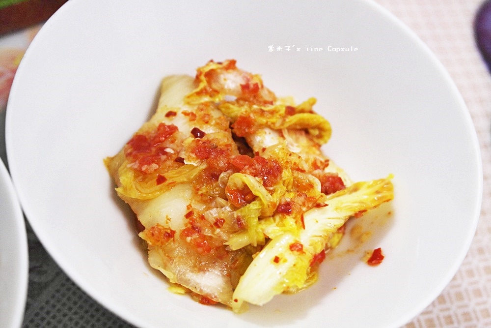 [宅配]異類泡菜-純手作，用蘋果酵素發酵，酸辣美味~