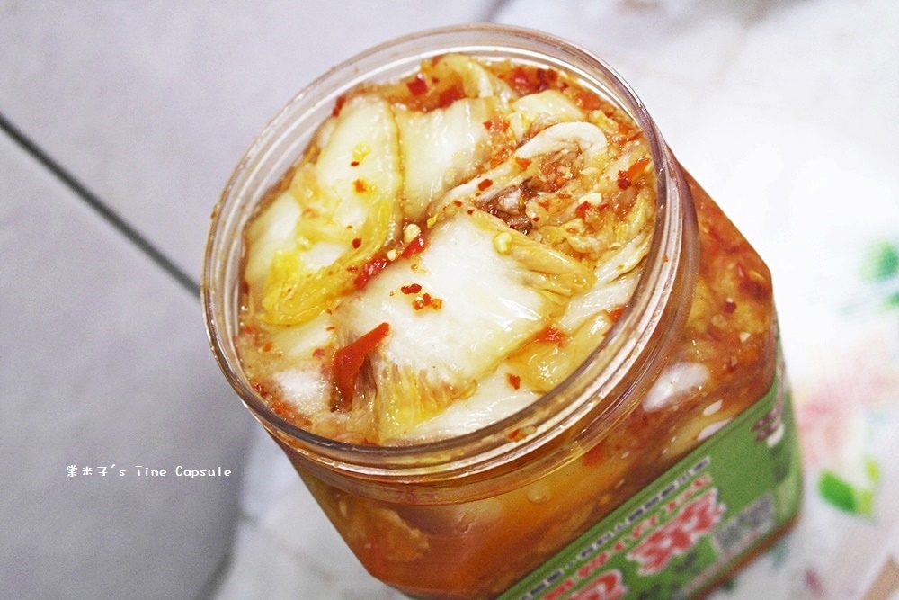 [宅配]異類泡菜-純手作，用蘋果酵素發酵，酸辣美味~