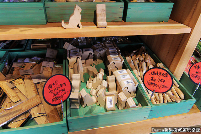 『嘉義景點』愛木村休閒觀光工廠★木頭主題遊戲區木工親子DIY體驗/阿里山千歲檜木爺祈願金促咪