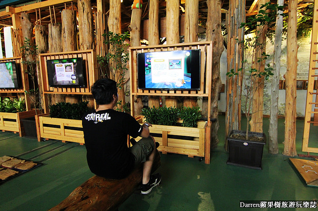 『嘉義景點』愛木村休閒觀光工廠★木頭主題遊戲區木工親子DIY體驗/阿里山千歲檜木爺祈願金促咪