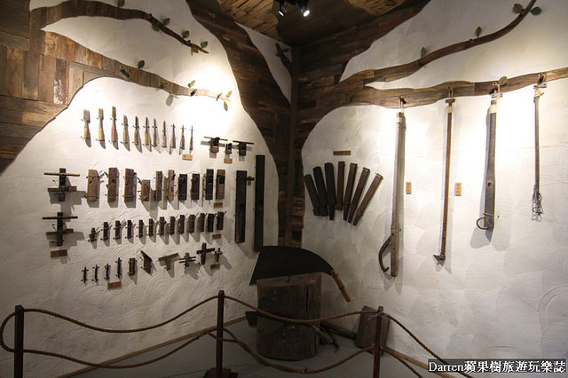 『嘉義景點』愛木村休閒觀光工廠★木頭主題遊戲區木工親子DIY體驗/阿里山千歲檜木爺祈願金促咪