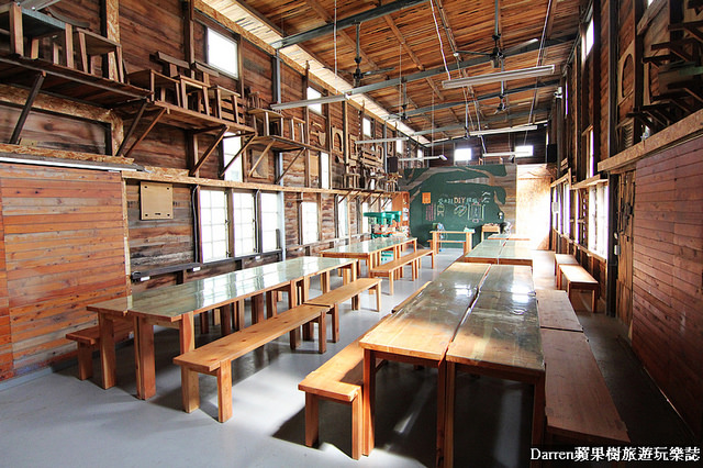 『嘉義景點』愛木村休閒觀光工廠★木頭主題遊戲區木工親子DIY體驗/阿里山千歲檜木爺祈願金促咪