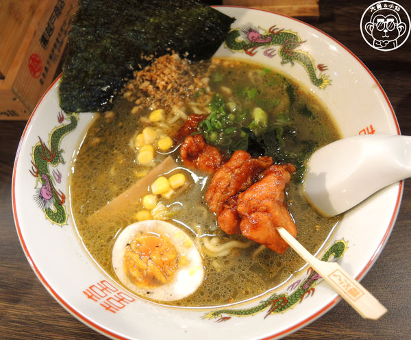 麵屋。濃:呷飽祙【新北三峽・麵屋。濃】自動販賣機賣拉麵