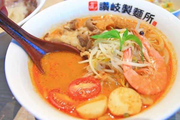 【南港火車站美食】讚岐製麵所-烏龍麵吃到飽只要139元起