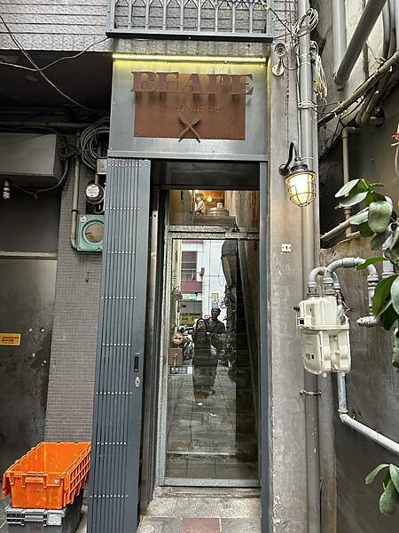 【Foodie】巷弄內的法式浪漫|台北中山。BeApe法國傳 【Foodie】巷弄內的法式浪漫|台北中山。BeApe法國傳