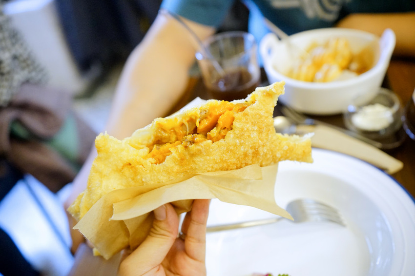 台南｜和喫鬆餅 超人氣鬆餅回來了！！老屋咖啡廳、早午餐推薦！ - 奇奇一起玩樂趣