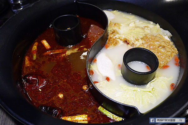 【鼎太極麻辣鍋】超炫女神火熖牛小排。四神獸湯底。台大麻辣鍋。捷運公館站麻辣鍋