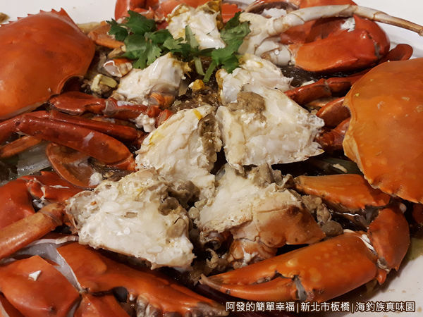 海釣族真味園18-肥蟹扒銀絲