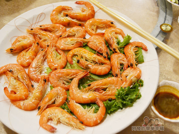 海釣族17-白灼活海蝦