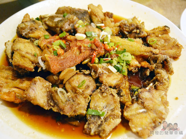 海釣族31-魚首糖醋燒